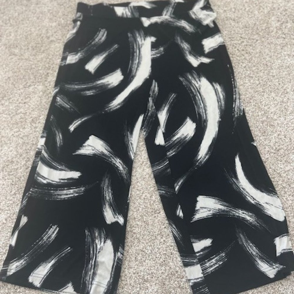 Chico's Travelers Pants Wide Leg